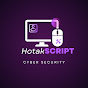Hotak Script logo