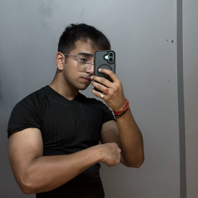 MrCricfit- Athharva Sharma