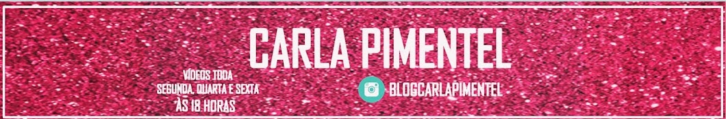 Blog - Carla Pimentel YouTube channel avatar