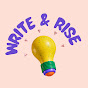 Write & Rise logo