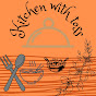 Kitchen with Toss logo