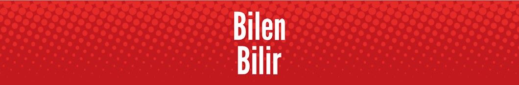 Bilen Bilir Avatar canale YouTube 