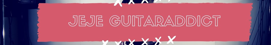 Jeje GuitarAddict Avatar del canal de YouTube