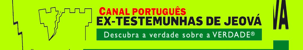 Ex-Testemunhas de JeovÃ¡ de Portugal Аватар канала YouTube