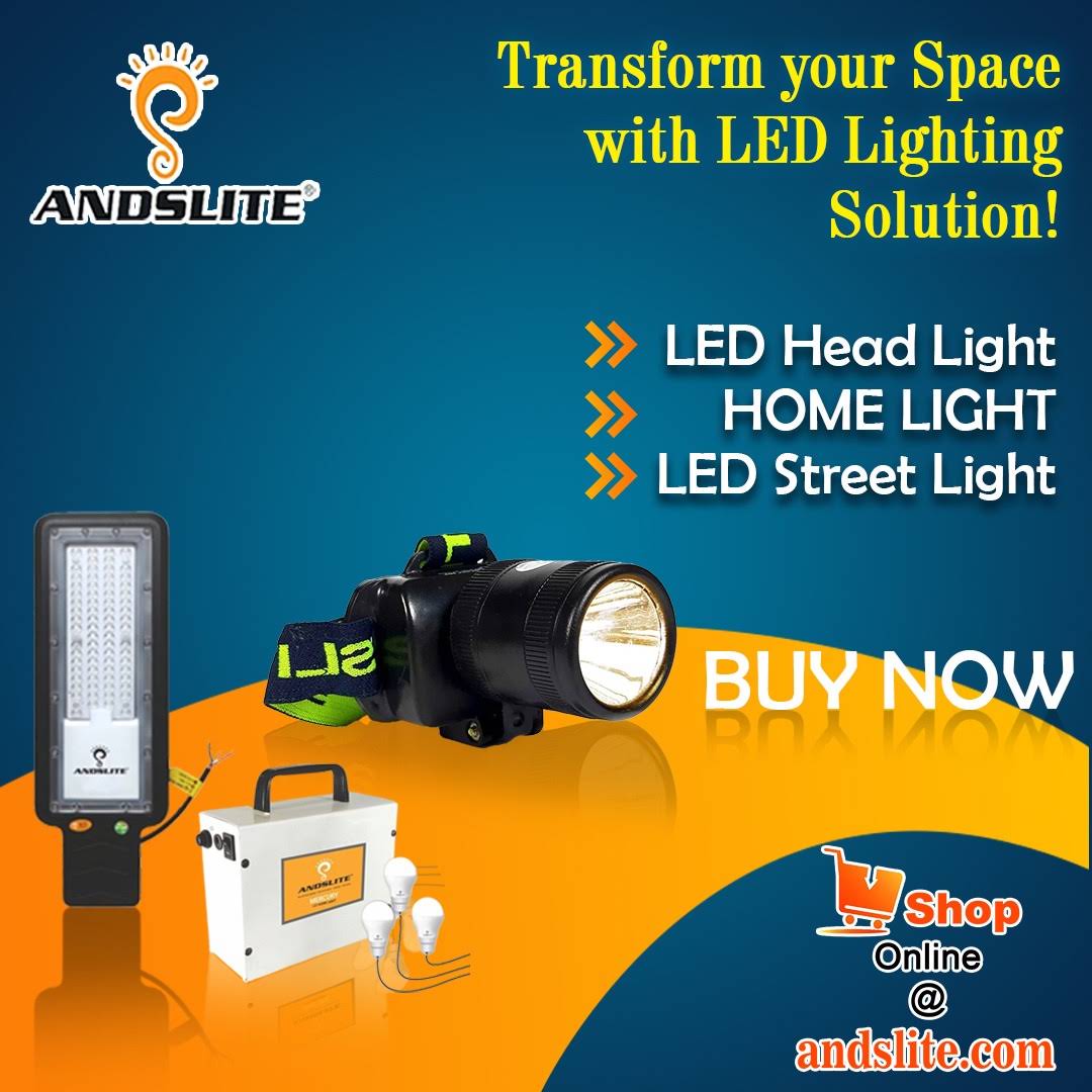 Post from ANDS LITE PVT. LTD.