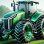 Lime Green Tractor logo