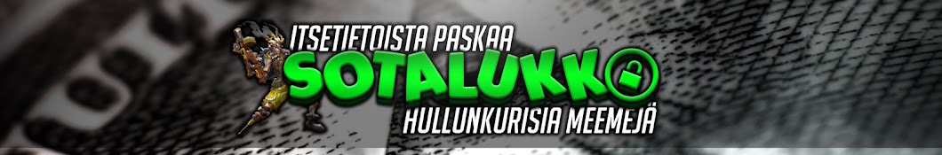 Sotalukko Avatar del canal de YouTube
