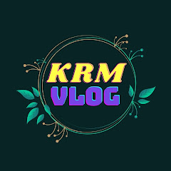 KRM Vlog channel logo