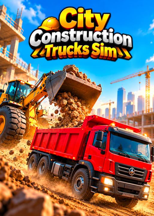 City Construction Trucks Sim — cover art