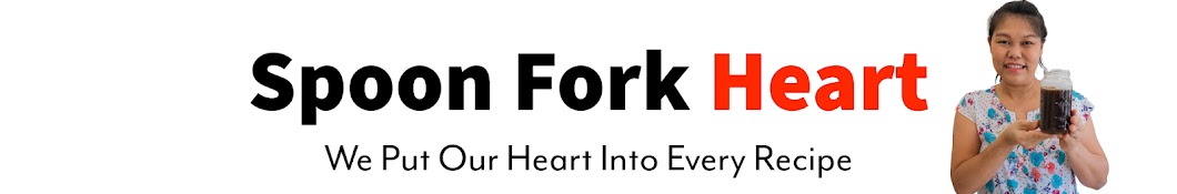 Spoon Fork Heart Banner