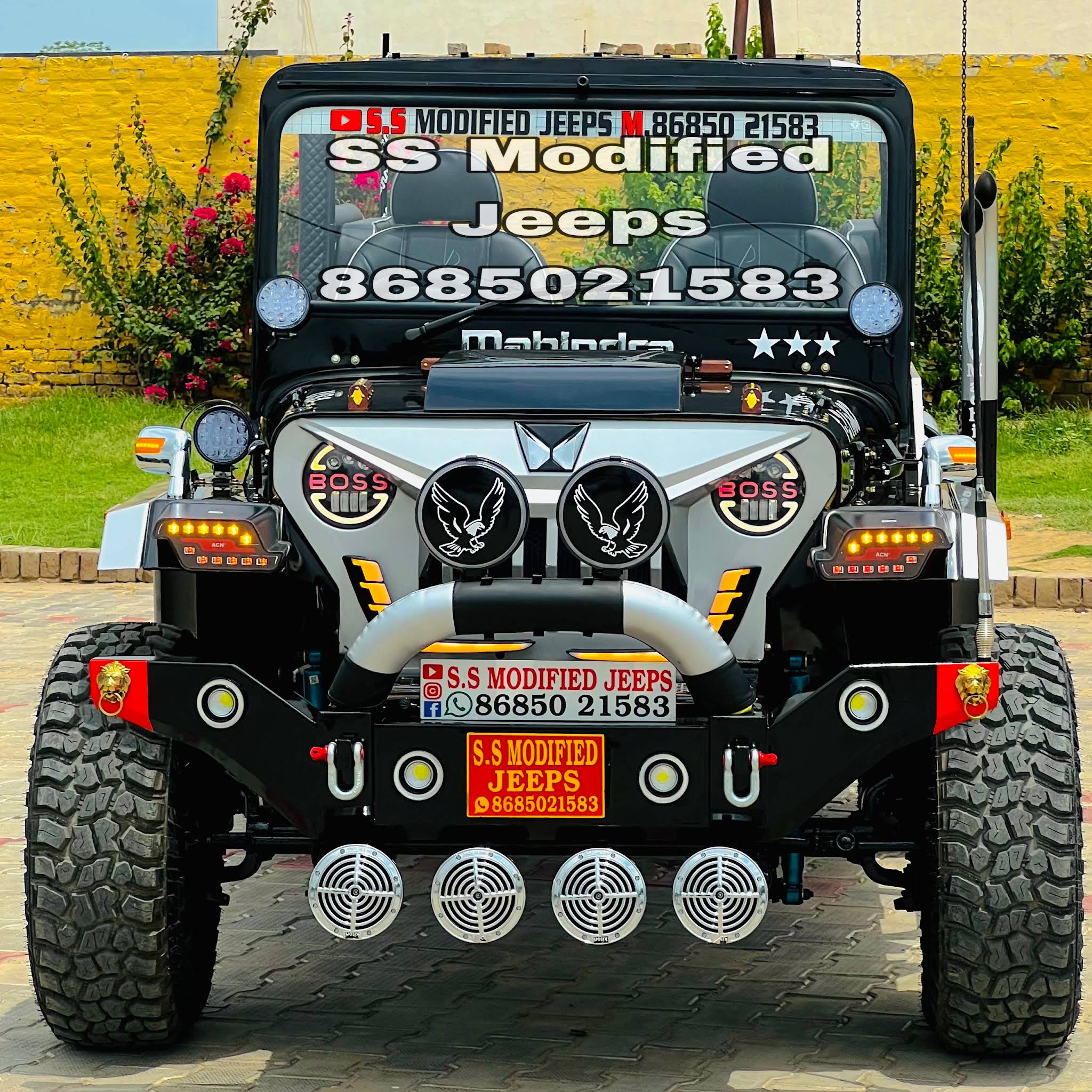 Post from S.S MODIFIED JEEPS
