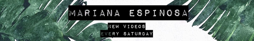 Mariana Espinosa यूट्यूब चैनल अवतार