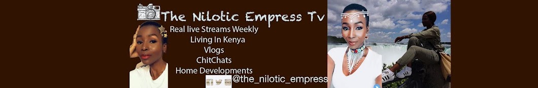 THE NILOTIC EMPRESS YouTube channel avatar
