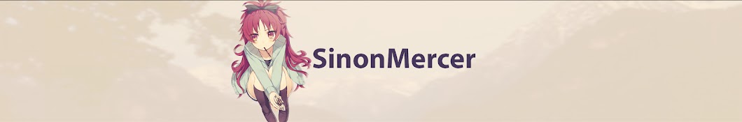 SinonMercer رمز قناة اليوتيوب