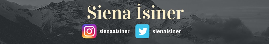 Siena Ä°ÅŸiner YouTube channel avatar