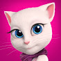 NEW TALKING ANGELA  logo
