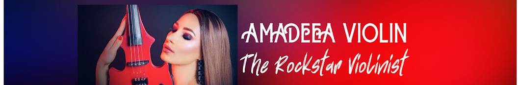 Amadeea Violin YouTube channel avatar