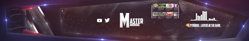 MASTER ANDROID Avatar canale YouTube 