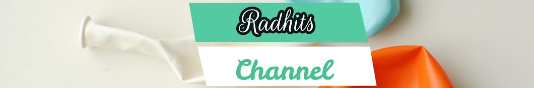 Radhits channel यूट्यूब चैनल अवतार