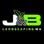 J & B Landscaping WA logo