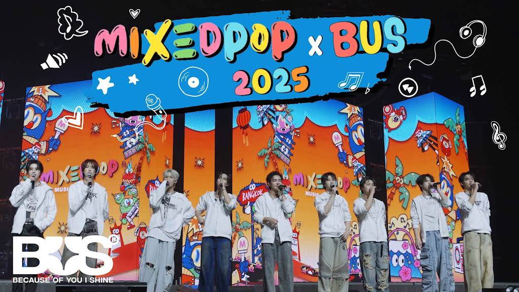 BUS BECAUSE OF YOU I SHINE コラボ コンプリートbox BUS because of