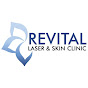 Revitallaser&skinclinic logo
