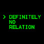 Definitely No Relation logo