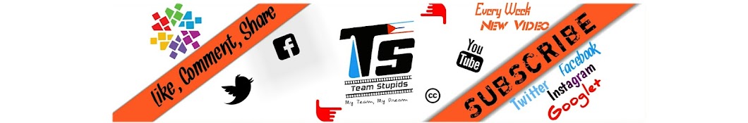 Team Stupid's Avatar canale YouTube 