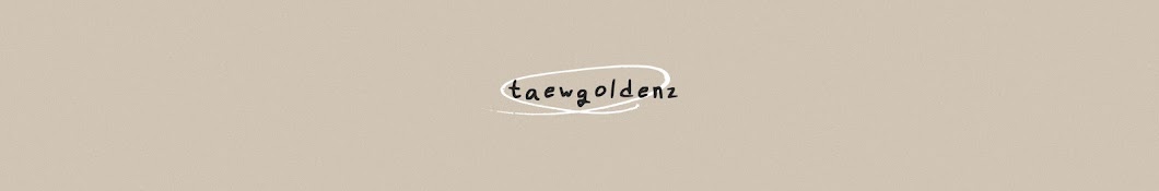 taewgoldenz YouTube channel avatar