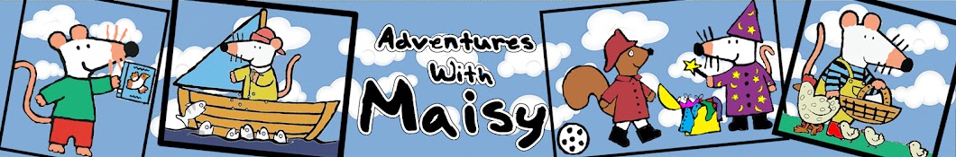 Maisy Mouse Official YouTube channel avatar