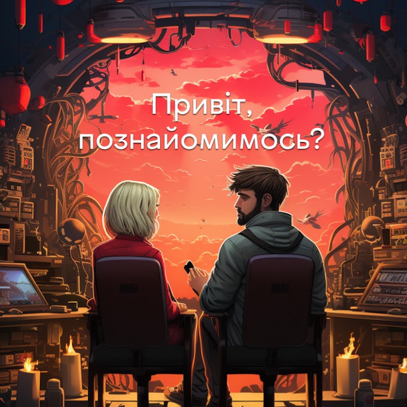 привіт, познайомимось? подкаст