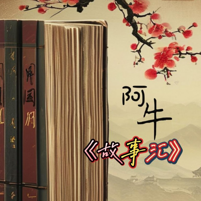 阿牛故事汇 Logo