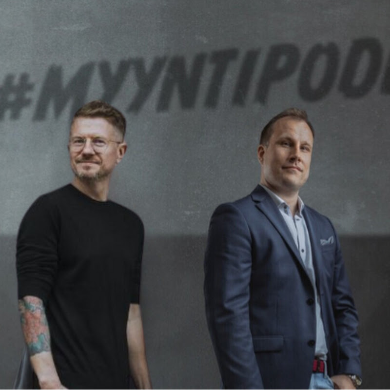 #Myyntipodi