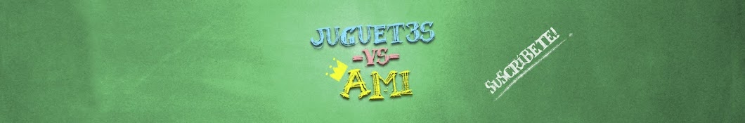 Juguetes vs Ami ইউটিউব চ্যানেল অ্যাভাটার