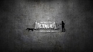 «Detección Metálica» youtube banner
