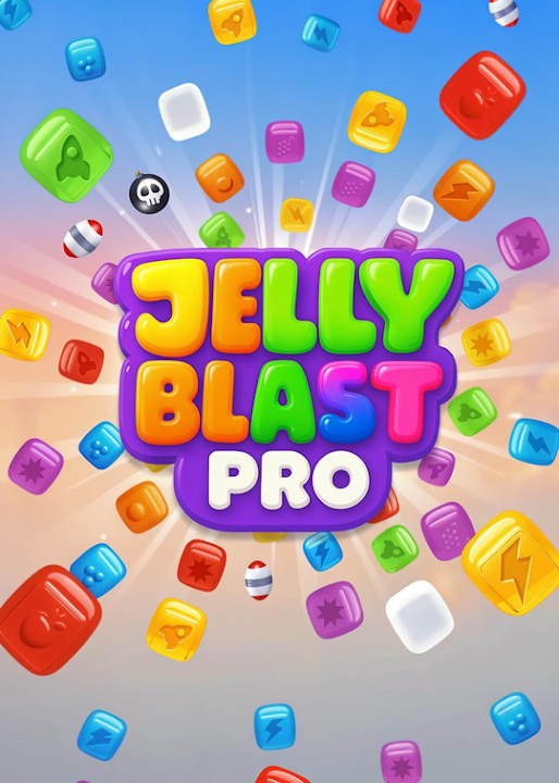 Jelly Blast Pro — cover art