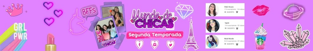 Mundo de Chicas YouTube channel avatar