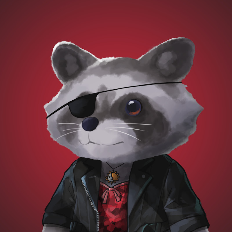 Raccoon Broadcast Logo