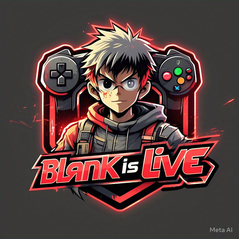 Blank is live 