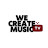 YouTube profile photo of @WeCreateMusicTV