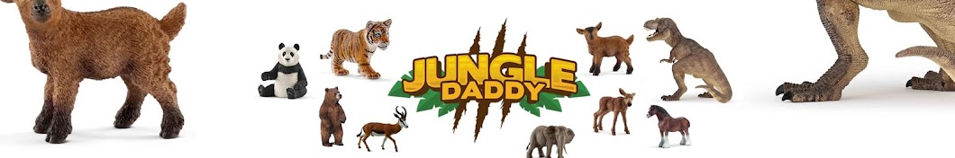 Jungle Daddy رمز قناة اليوتيوب