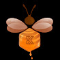 Herland's Honey bee farm logo