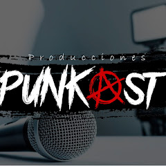 Логотип каналу PUNKAST MX