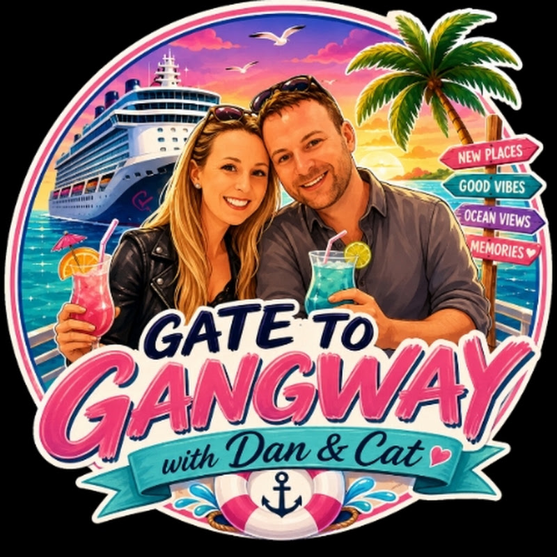 Gate to Gangway with Dan & Cat