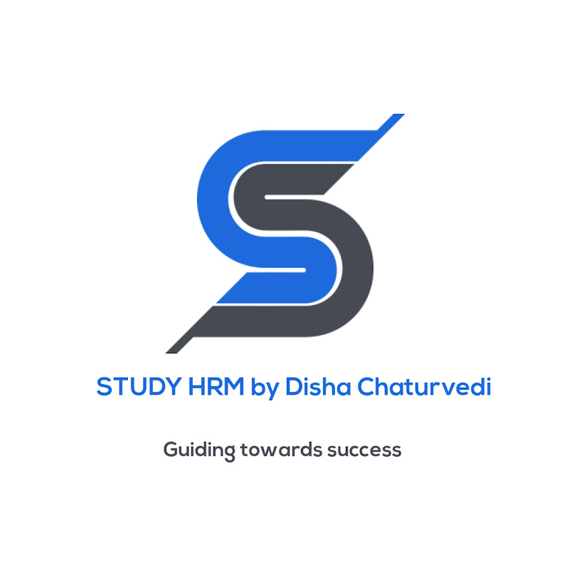 STUDY HRM by Disha Chaturvedi    