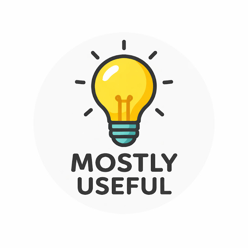 Mostly Useful