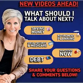 Suze Orman's Official Channel YouTube channel