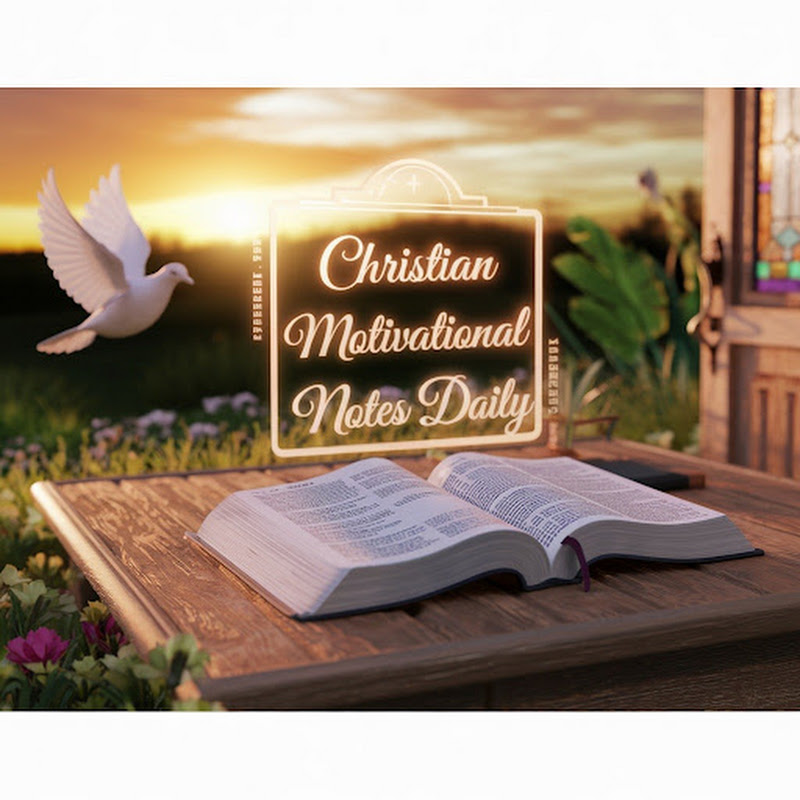 Christian Motivational Notes Daily