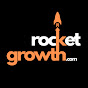 rocket growth logo