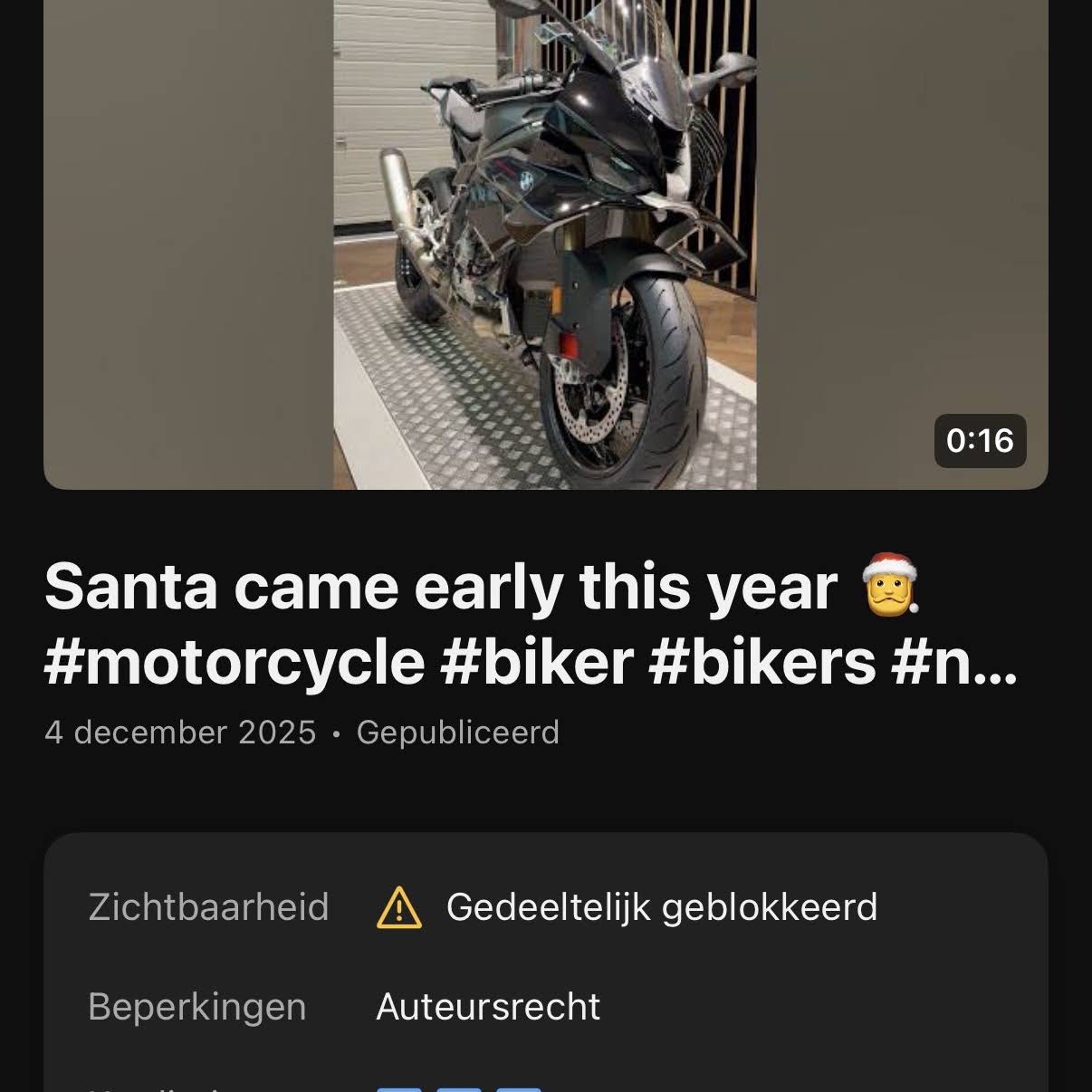 Post from UNFAZED RIDER